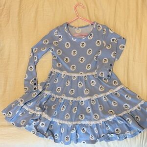 Shrimp and Grits Kids swing dress
